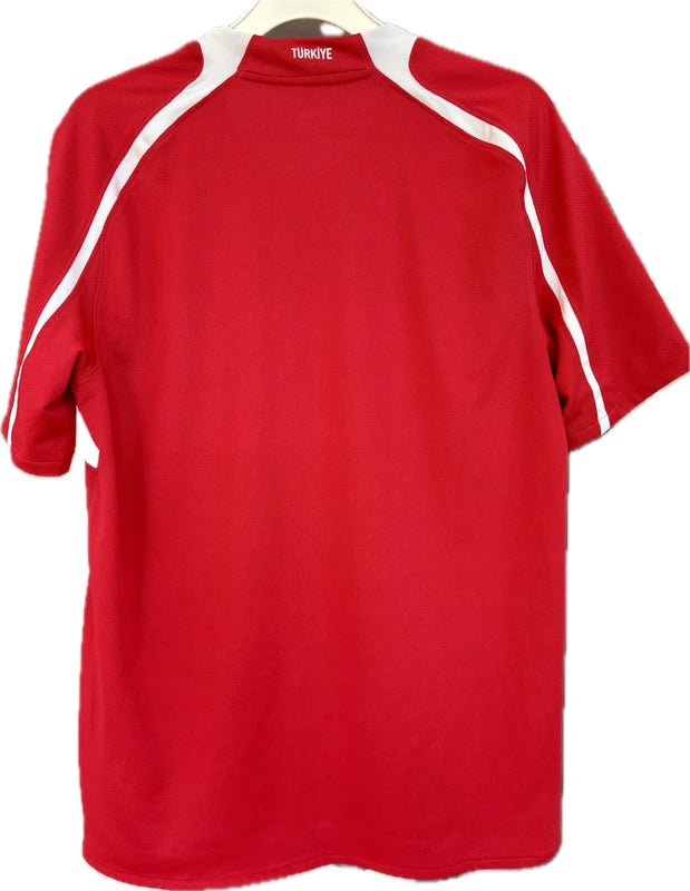 Tyrkiet fodboldtrøje 2006–2008