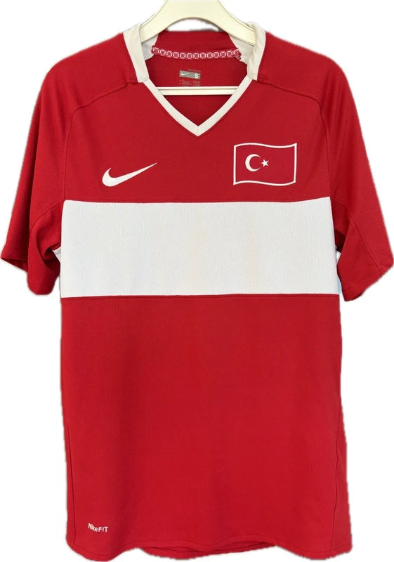 Tyrkiet fodboldtrøje 2006–2008