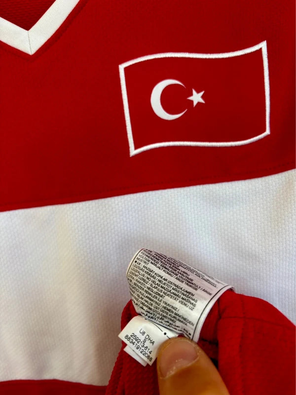 Tyrkiet fodboldtrøje 2006–2008