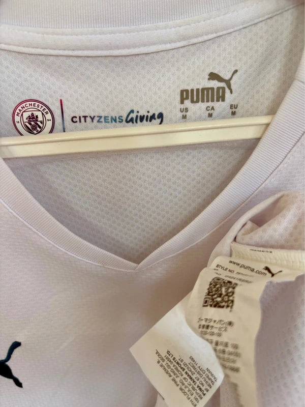 Manchester City fodboldtrøje 2021