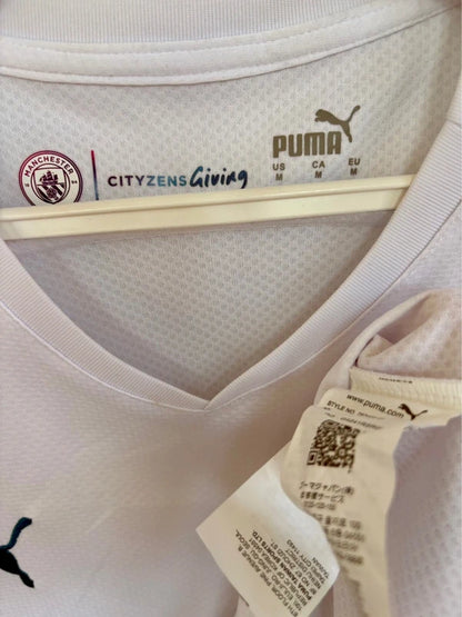 Manchester City fodboldtrøje 2021