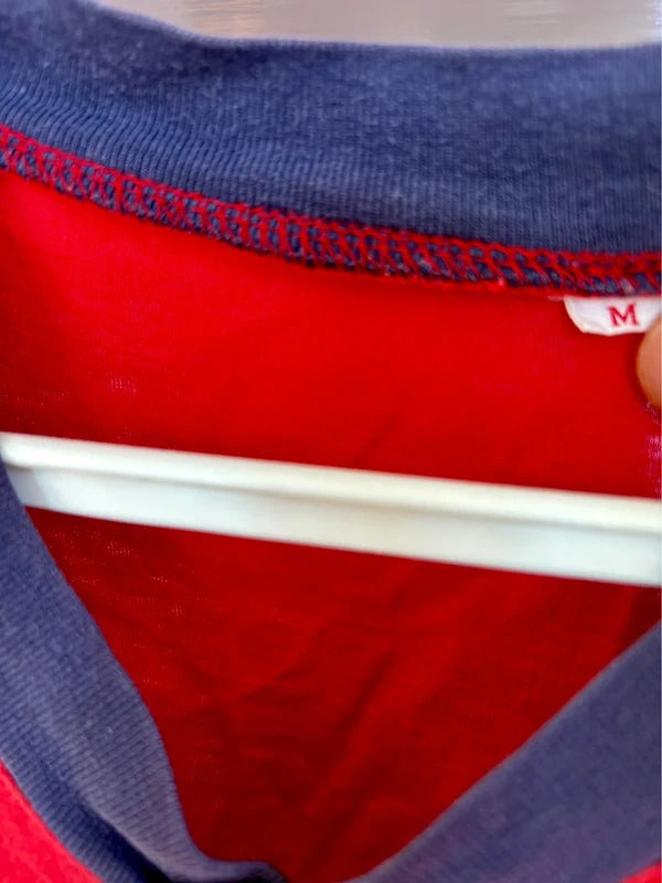 Danmark DBU fan fodboldtrøje ca. 1985–1987