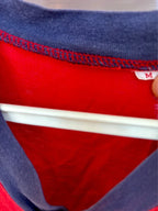 Danmark DBU fan fodboldtrøje ca. 1985–1987