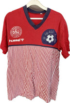 Danmark DBU fan fodboldtrøje ca. 1985–1987