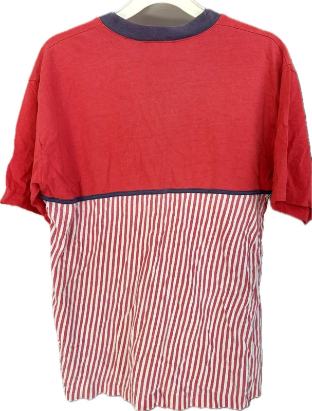 Danmark DBU fan fodboldtrøje ca. 1985–1987