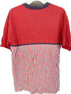 Danmark DBU fan fodboldtrøje ca. 1985–1987