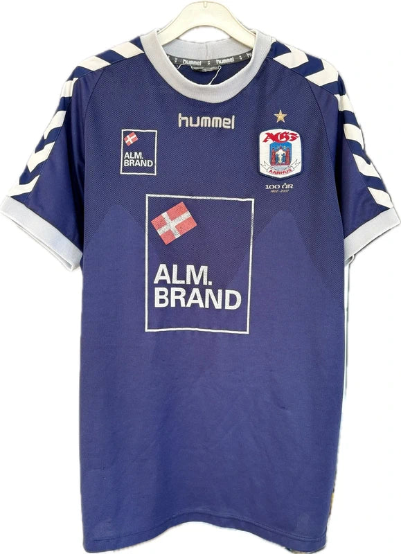 AGF jubilæums fodboldtrøje 2002 (100 år)