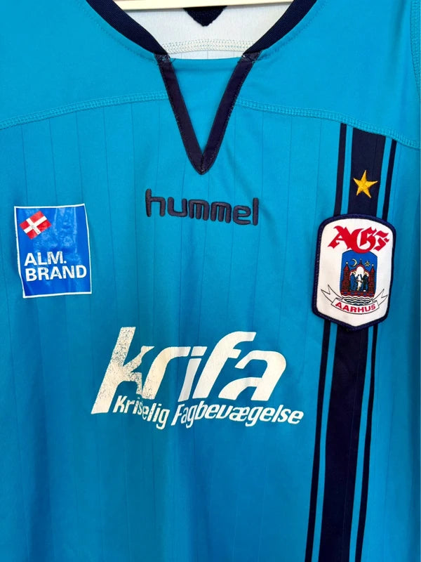 AGF fodboldtrøje Søren Larsen #14 2008