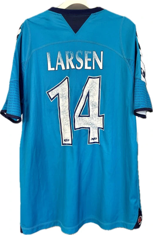 AGF fodboldtrøje Søren Larsen #14 2008