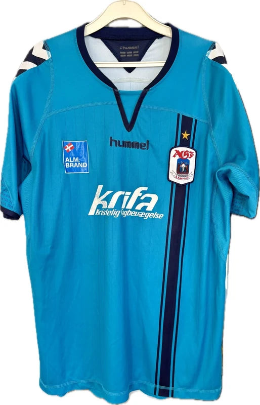 AGF fodboldtrøje Søren Larsen #14 2008