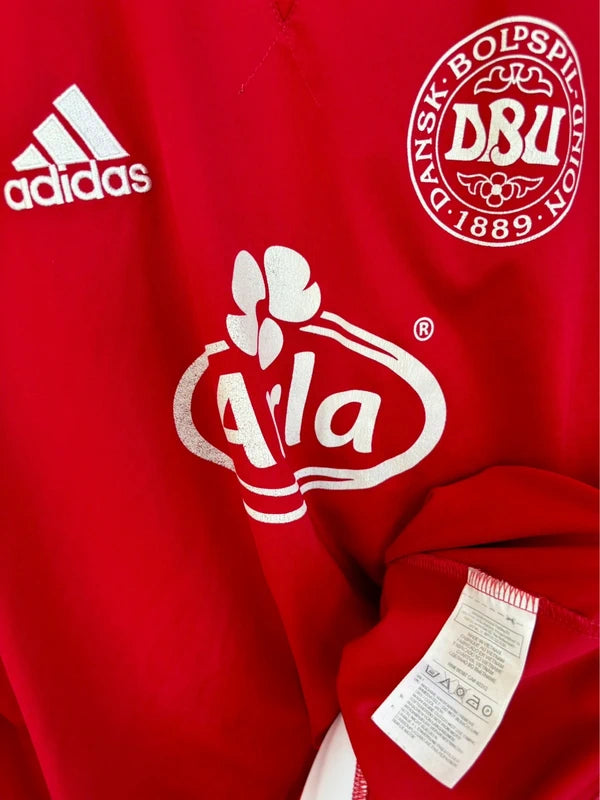 Danmark DBU fodboldtrøje 2010