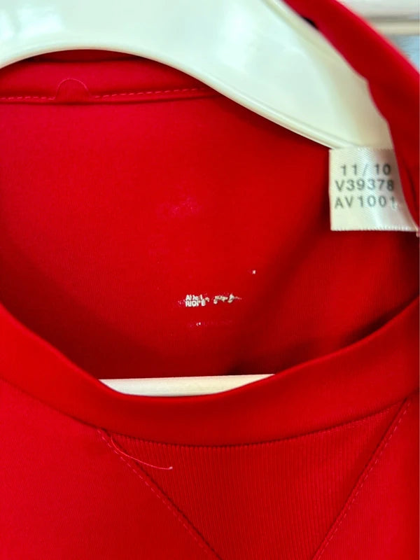 Danmark DBU fodboldtrøje 2010