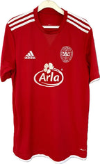 Danmark DBU fodboldtrøje 2010