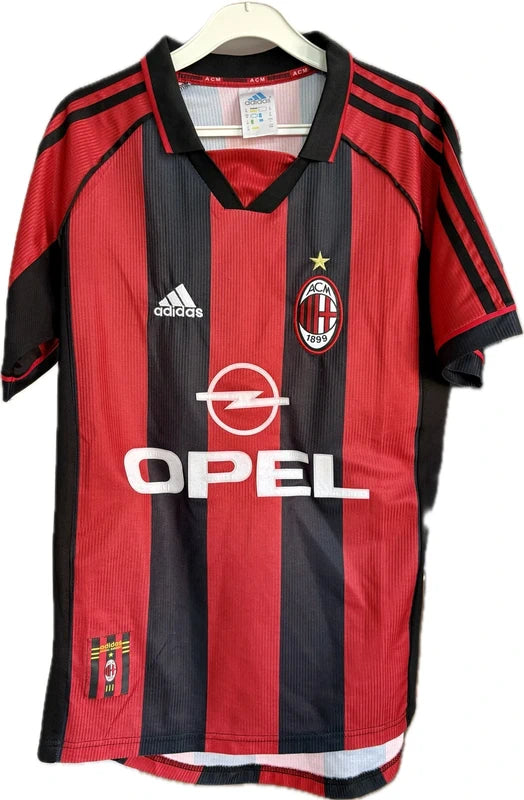 AC Milan fodboldtrøje 2002–03 retro
