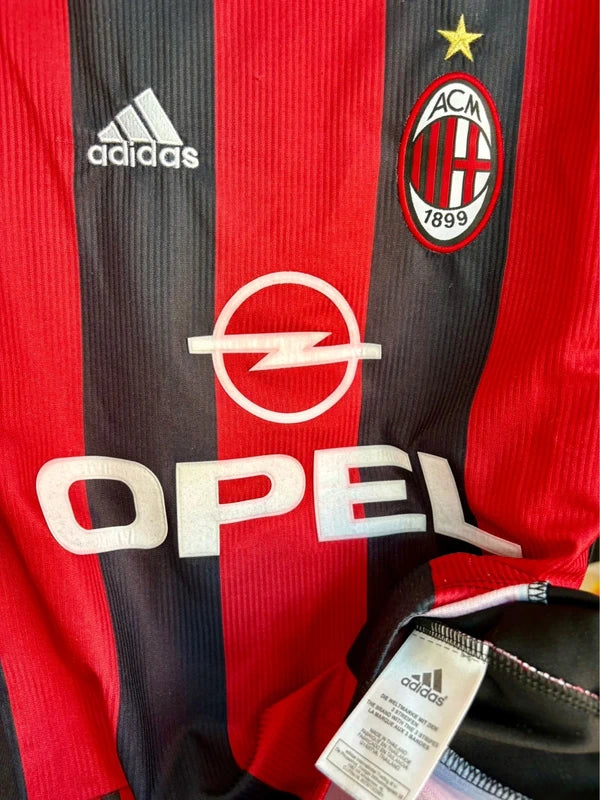 AC Milan fodboldtrøje 2002–03 retro