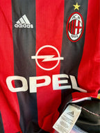 AC Milan fodboldtrøje 2002–03 retro