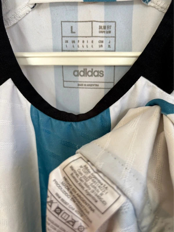 Argentina fodboldtrøje 2022