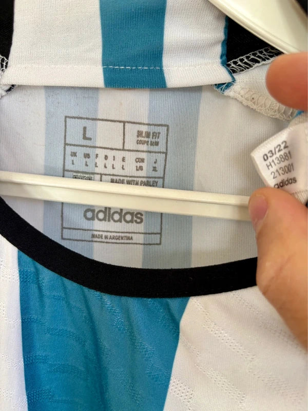 Argentina fodboldtrøje 2022