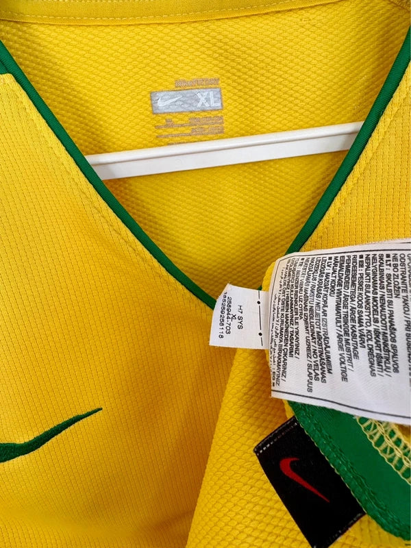 Brasilien fodboldtrøje 2010–11