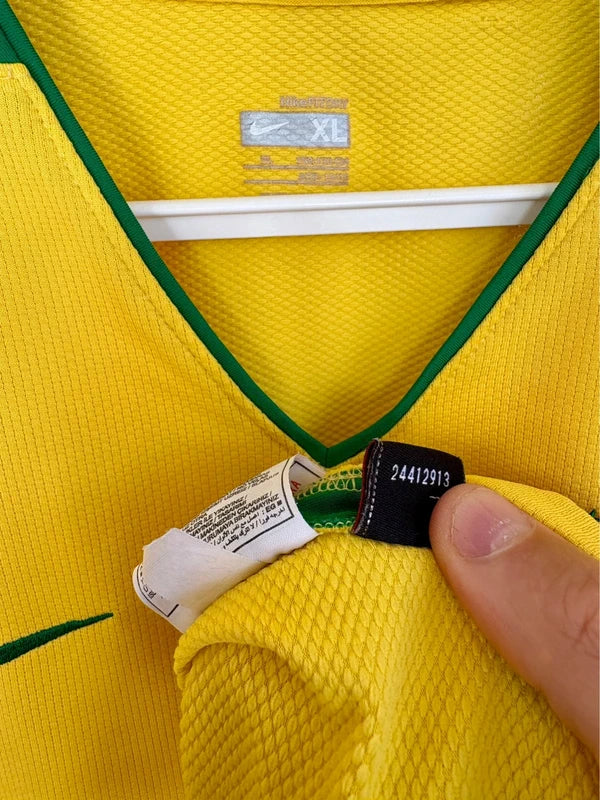 Brasilien fodboldtrøje 2010–11