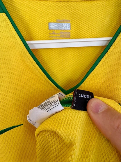 Brasilien fodboldtrøje 2010–11