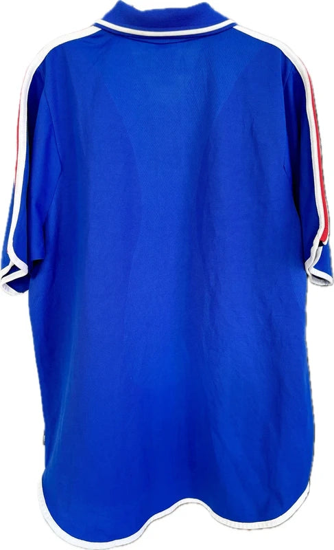 Frankrig fodboldtrøje 2000–02