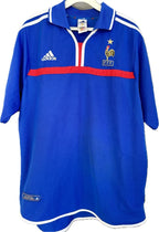 Frankrig fodboldtrøje 2000–02