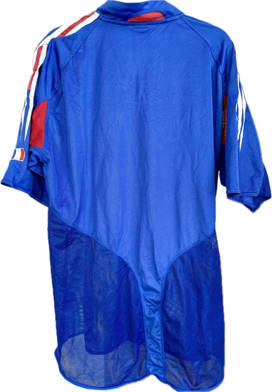 Frankrig fodboldtrøje 2006–08