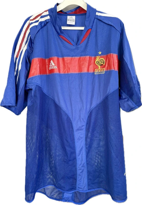 Frankrig fodboldtrøje 2006–08