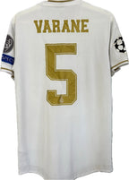 Real Madrid fodboldtrøje Varane 2018–19