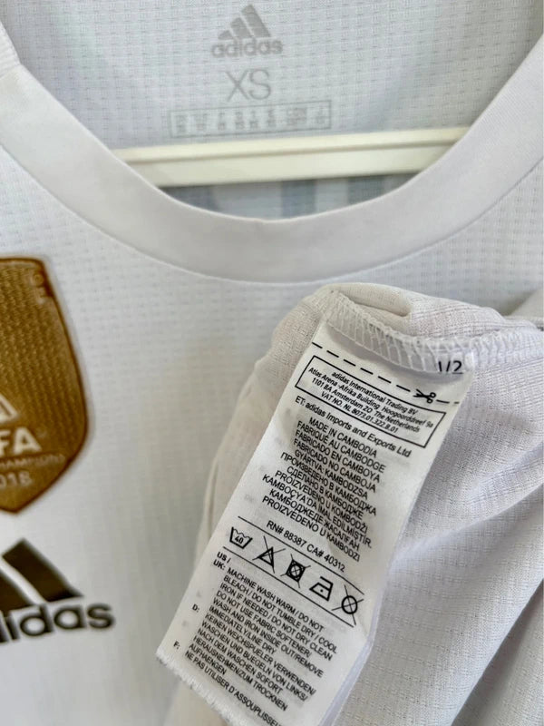 Real Madrid fodboldtrøje Varane 2018–19