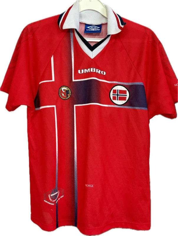 Norge fodboldtrøje 1998–2000