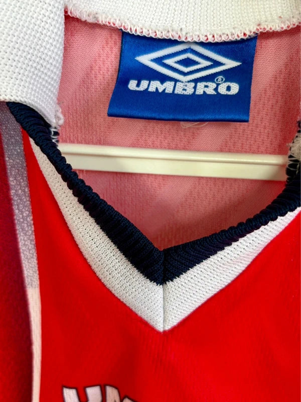 Norge fodboldtrøje 1998–2000