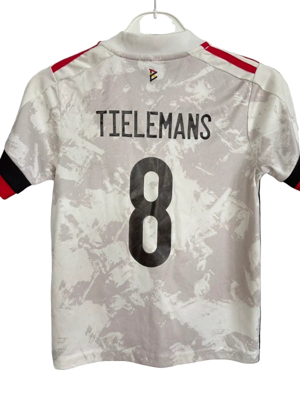 Belgien fodboldtrøje 2020 – Tielemans
