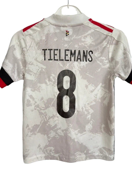Belgien fodboldtrøje 2020 – Tielemans