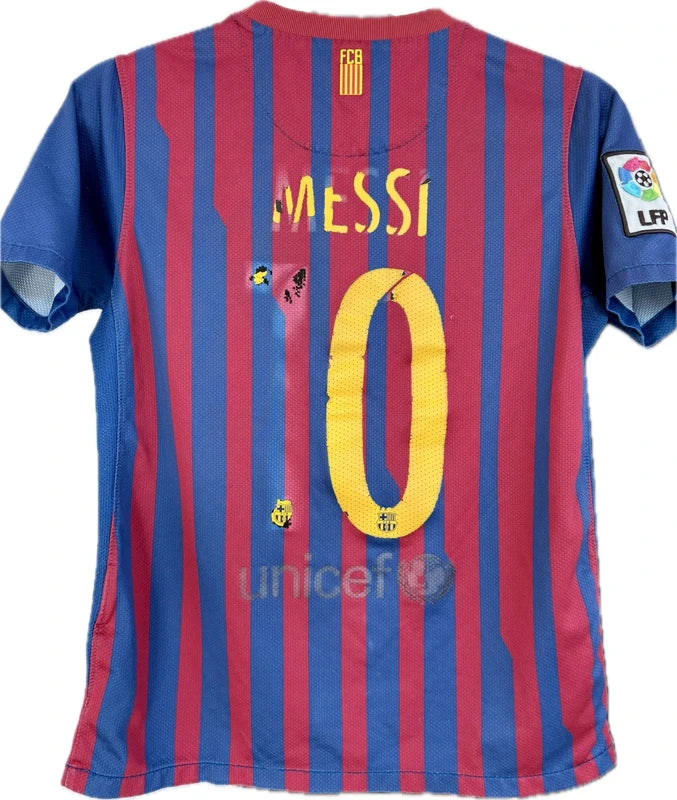FC Barcelona fodboldtrøje 2011–12 – Messi #10