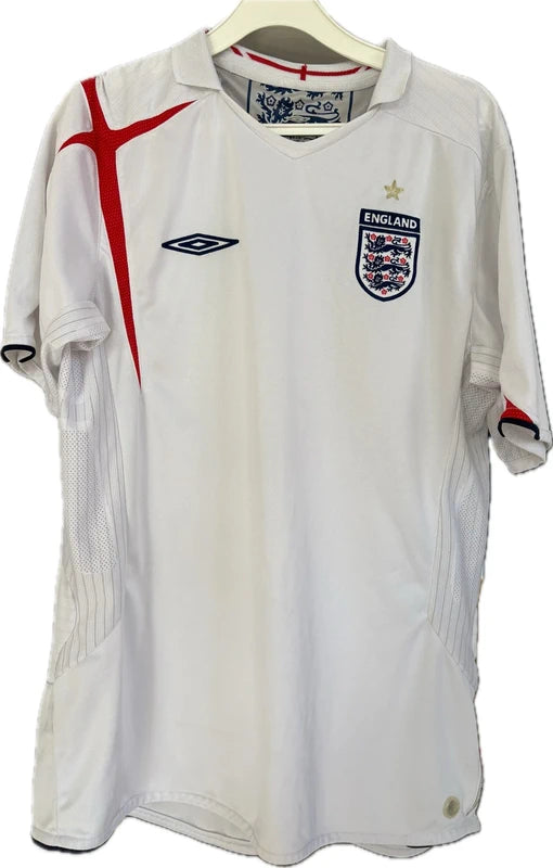 England fodboldtrøje 2007–09