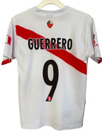 Peru fodboldtrøje 2018 – Guerrero #9