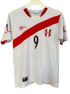 Peru fodboldtrøje 2018 – Guerrero #9