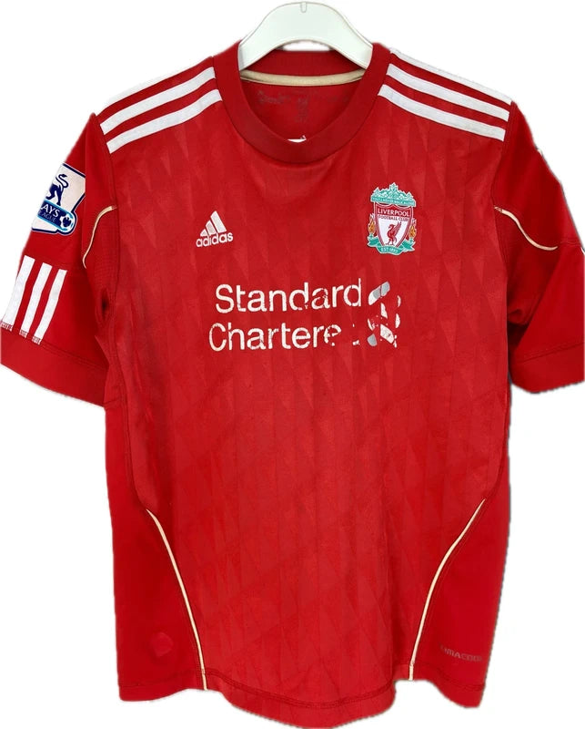 Liverpool fodboldtrøje 2010–2011