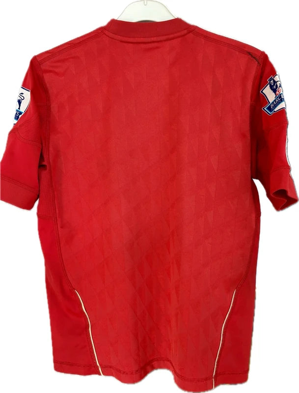 Liverpool fodboldtrøje 2010–2011