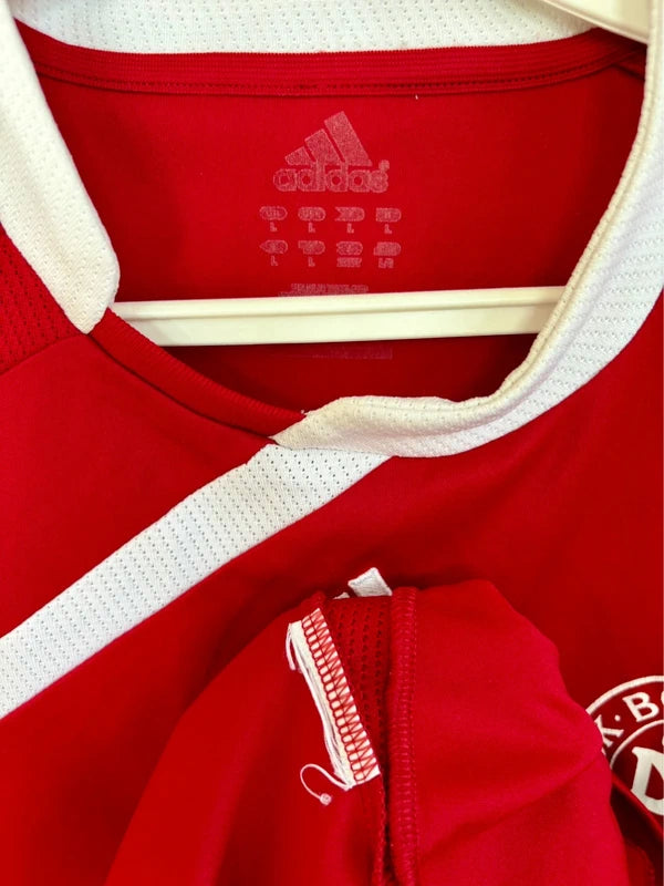 Danmark DBU fodboldtrøje 2008–2010