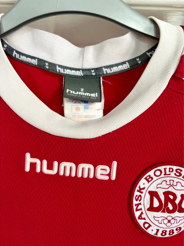Danmark DBU fodboldtrøje 2002
