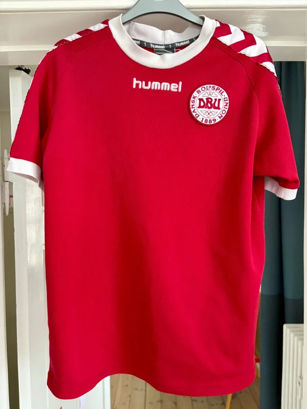 Danmark DBU fodboldtrøje 2002