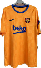 FC Barcelona pre-match fodboldtrøje 2021–22