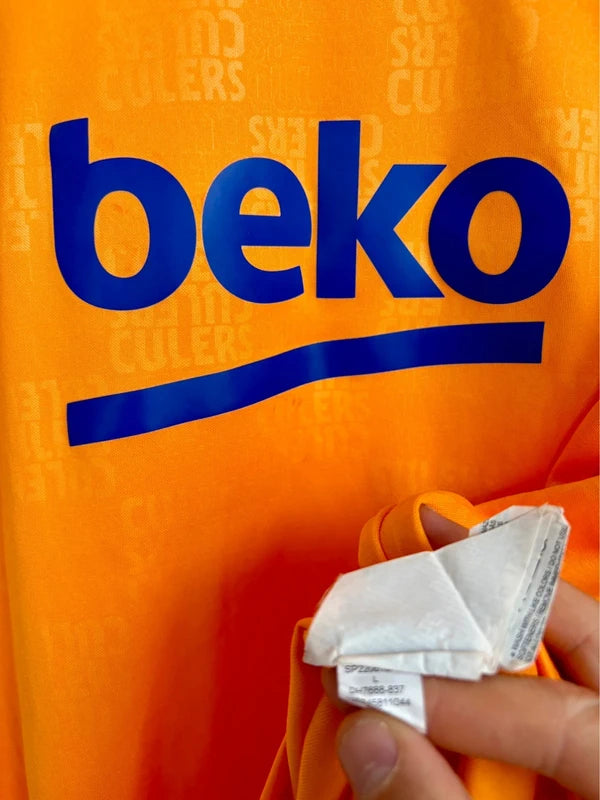 FC Barcelona pre-match fodboldtrøje 2021–22