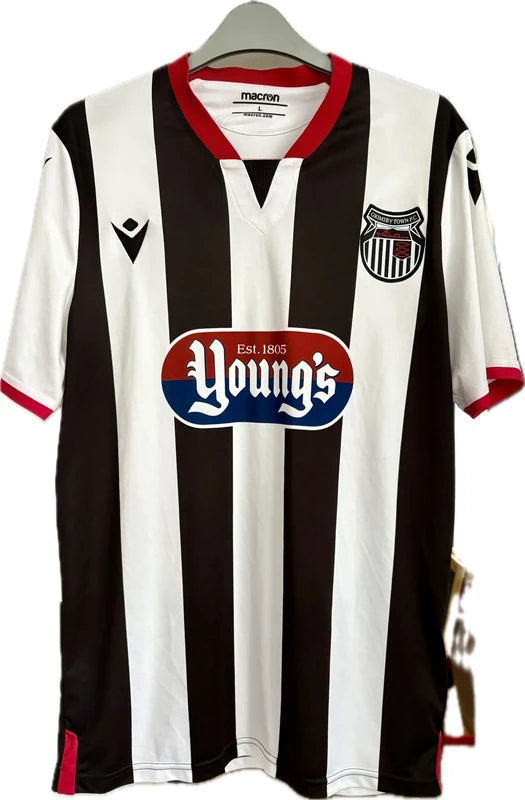 Grimsby fodboldtrøje 2020