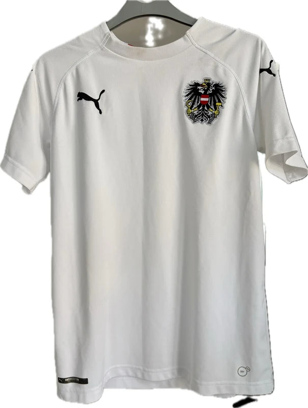 Østrig fodboldtrøje 2018
