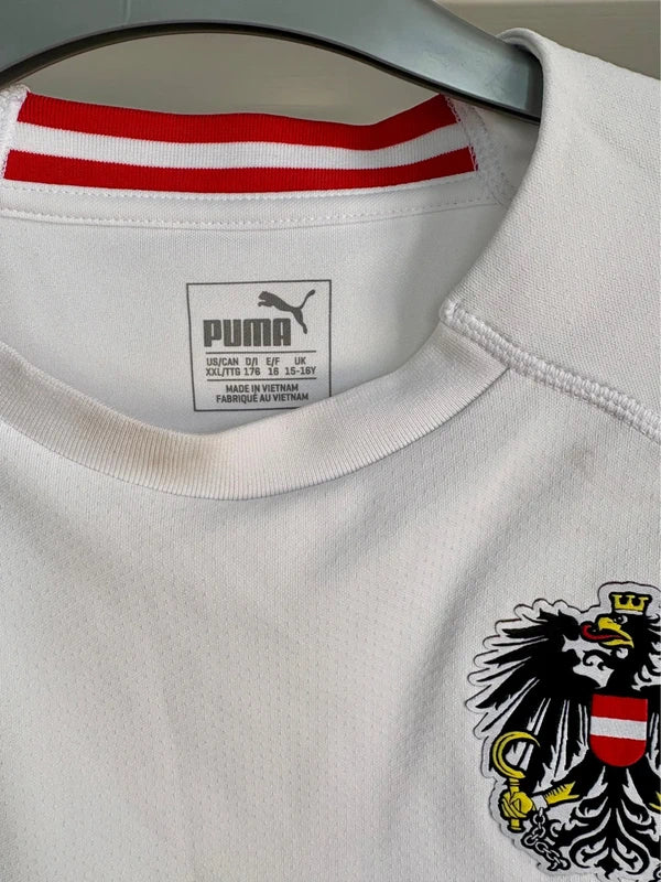 Østrig fodboldtrøje 2018