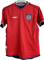 England fodboldtrøje 2003